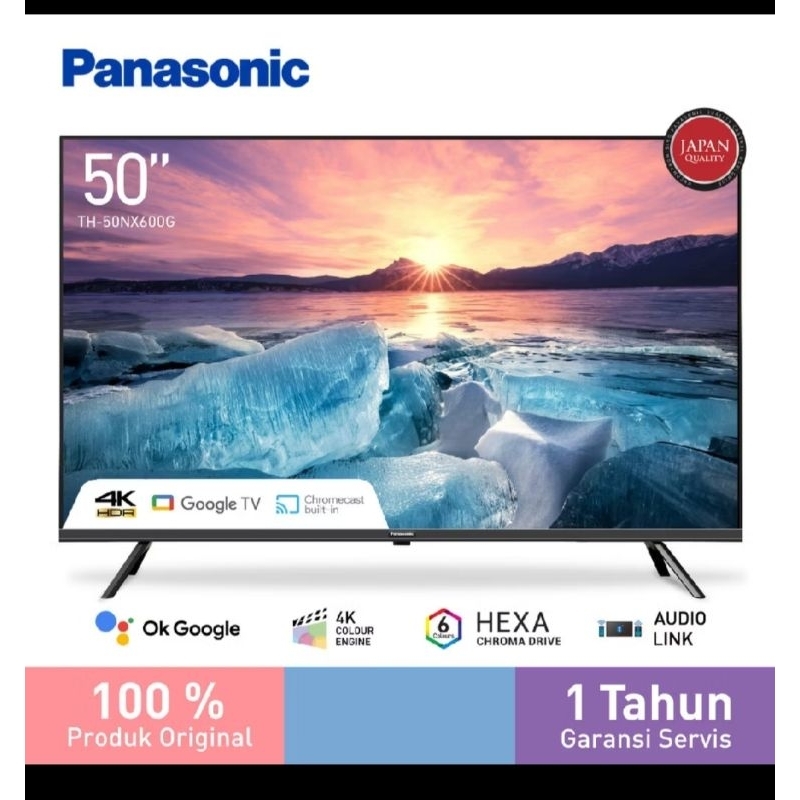 Panasonic TV HDTV 50 Inch TH-50NX600G