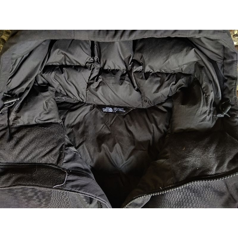 Jaket TNF bulu angsa semi parka himalayan series