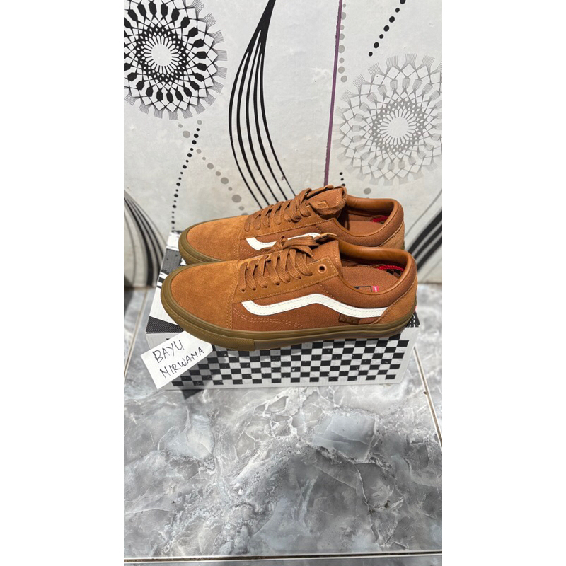 Vans OS ProSkate Brown Gum