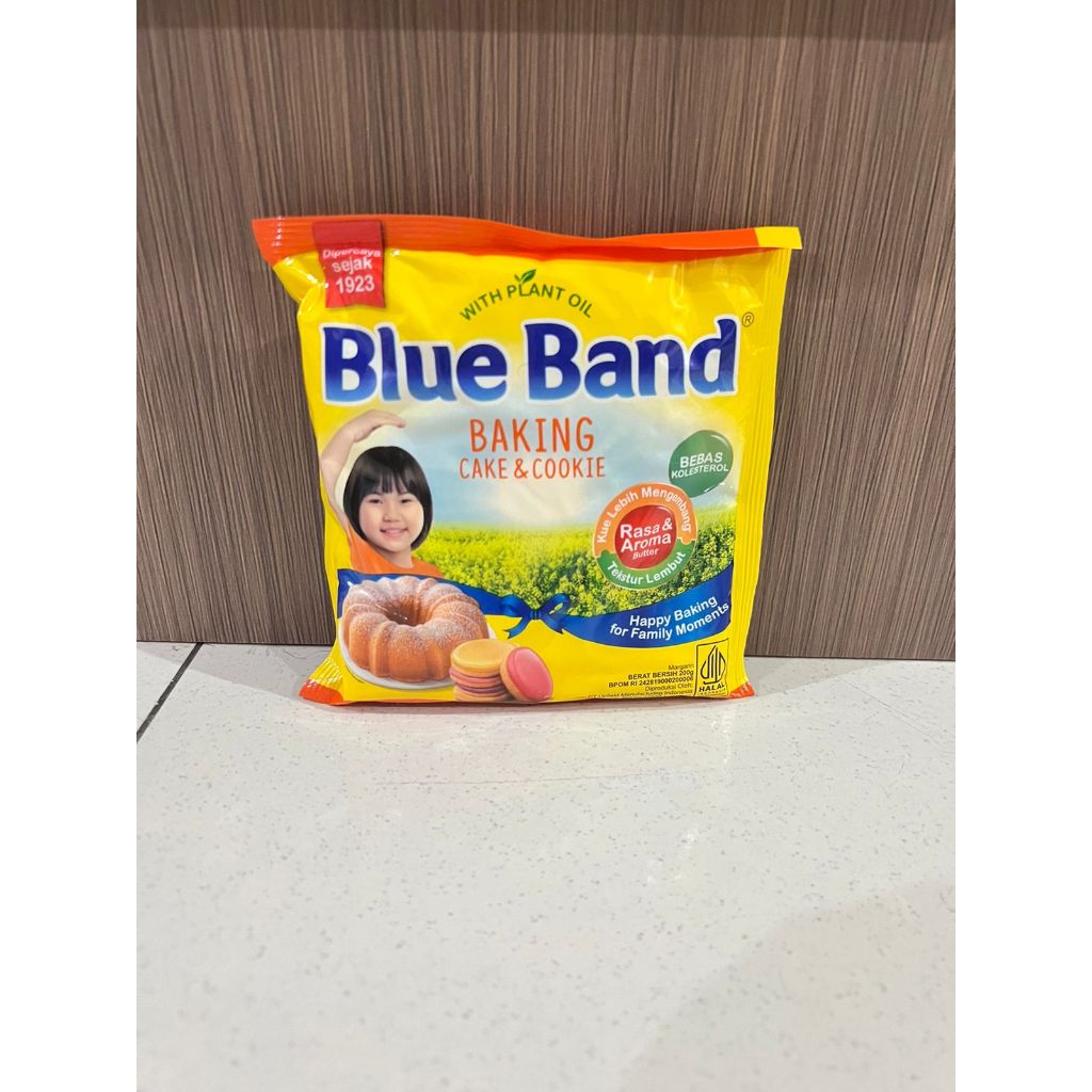 

Blueband Cake Cookies 200 gr