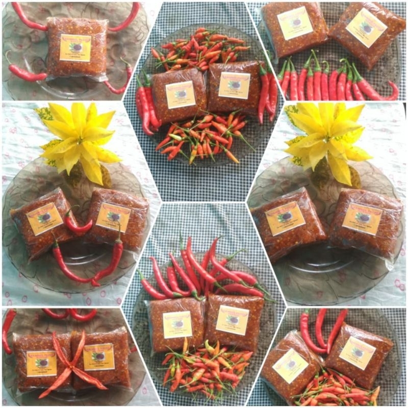 

Sambal Pecel HuuH HaaH