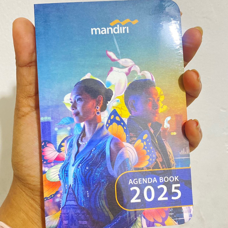 

BEST SELLER BUKU AGENDA BANK MANDIRI TAHUN 2025