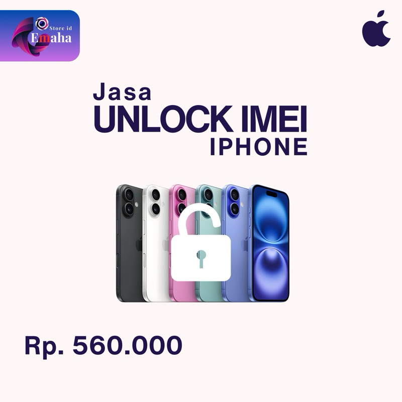 Jasa Unlocked IMEI IPHONE