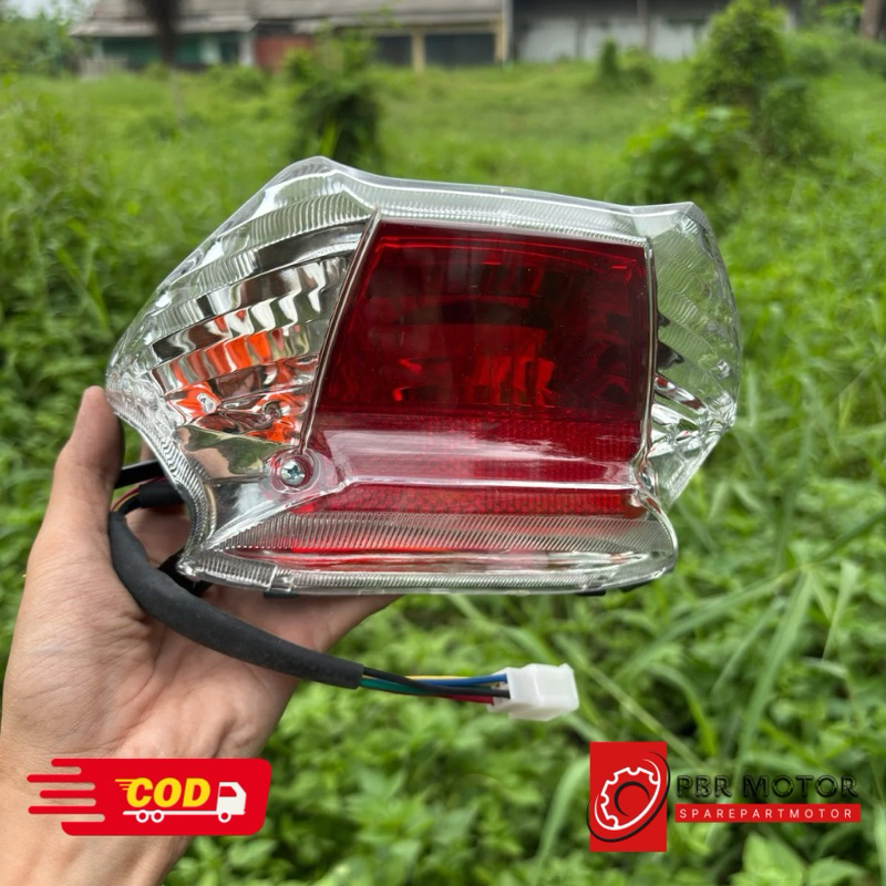 Lampu Belakang Assy Reflektor Mio Sporty