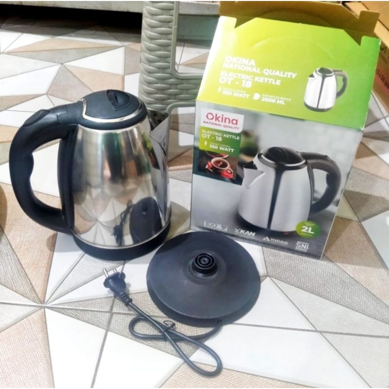 TEKO LISTRIK 2 LITER