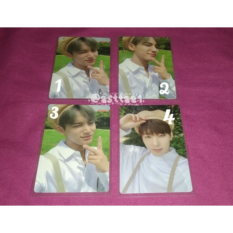 WTS PHOTOCARD MINGYU BARET WONWOO BARET AN ODE HOPE VER SEVENTEEN SVT MG WW PC