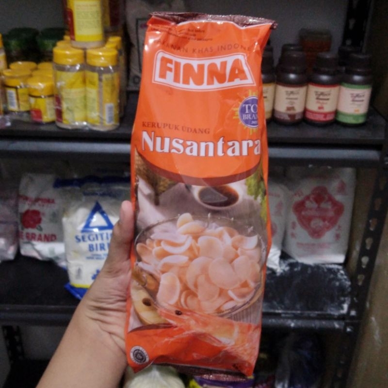 

Kerupuk Udang Nusantara Finna