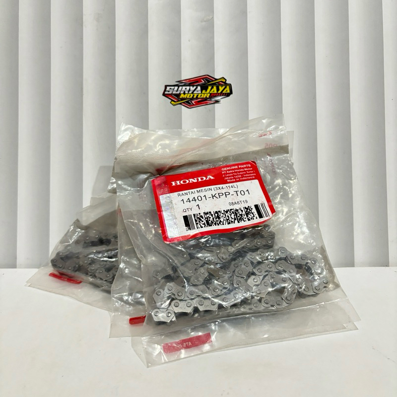 RANTAI KETENG KAMPRAT MESIN CBR 150 OLD CBR 150R OLD CB 150 | 14401-KPP-T01