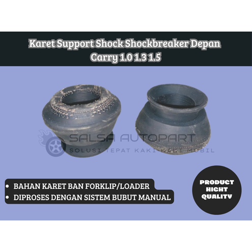 Karet Support Shock Shockbreaker Depan Mobil Carry 1.0 1.3 1.5