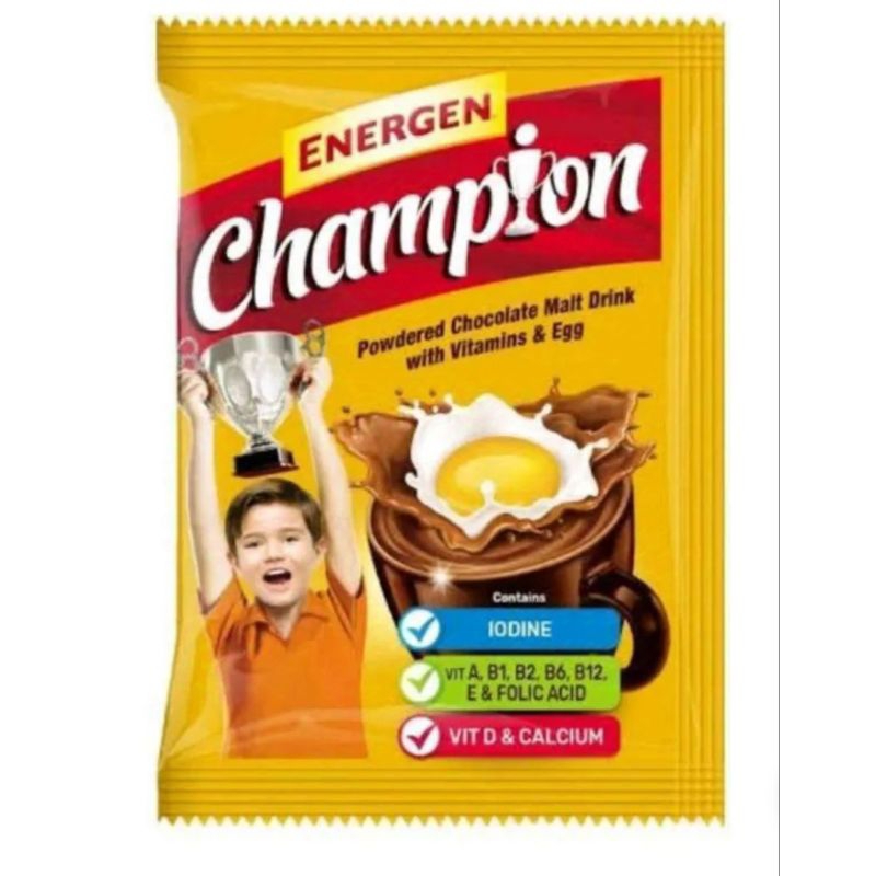 

Susu Energen Champion