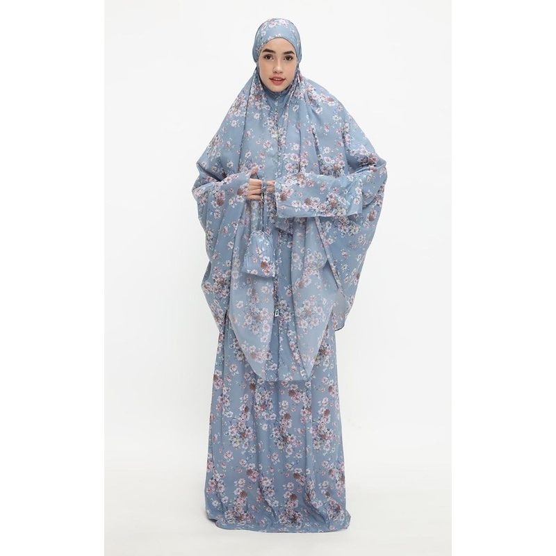 Tatuis - Tiara 579 Azalia Athila Travel Blue / Mukena Travel