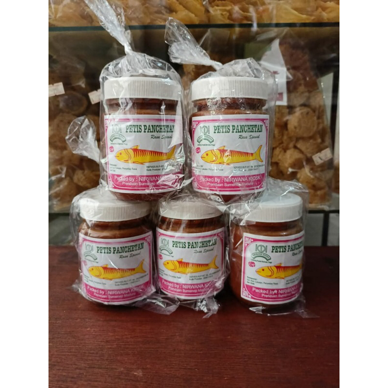 

petis ikan tongkol asli madura