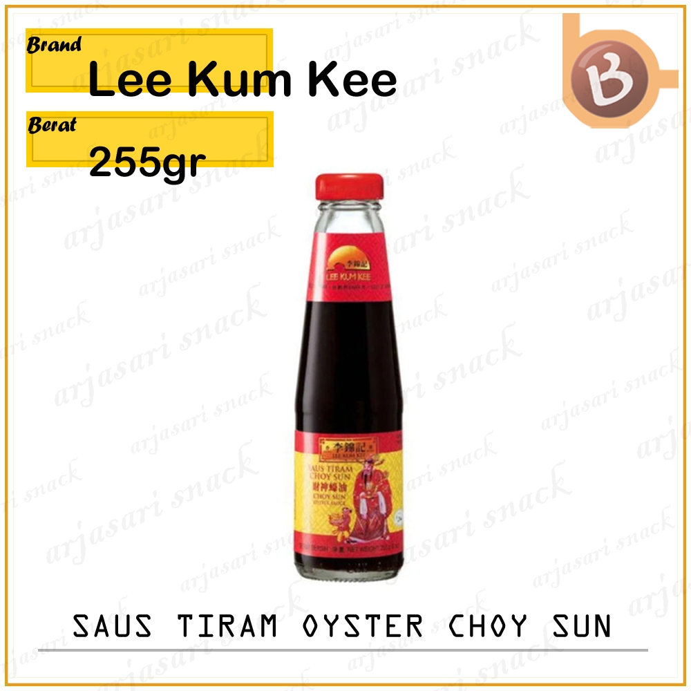 

Lee Kum Kee Saus Tiram Choy Sun 255gr