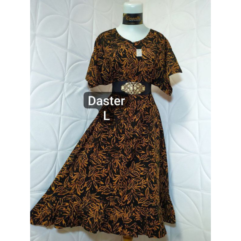 Daster/ Daster Batik/ Batik Kinanthi size SML