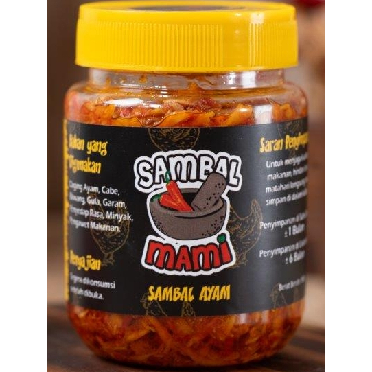 

SambalMami Ayam by Rasa Warisan Bunda(180 gr)