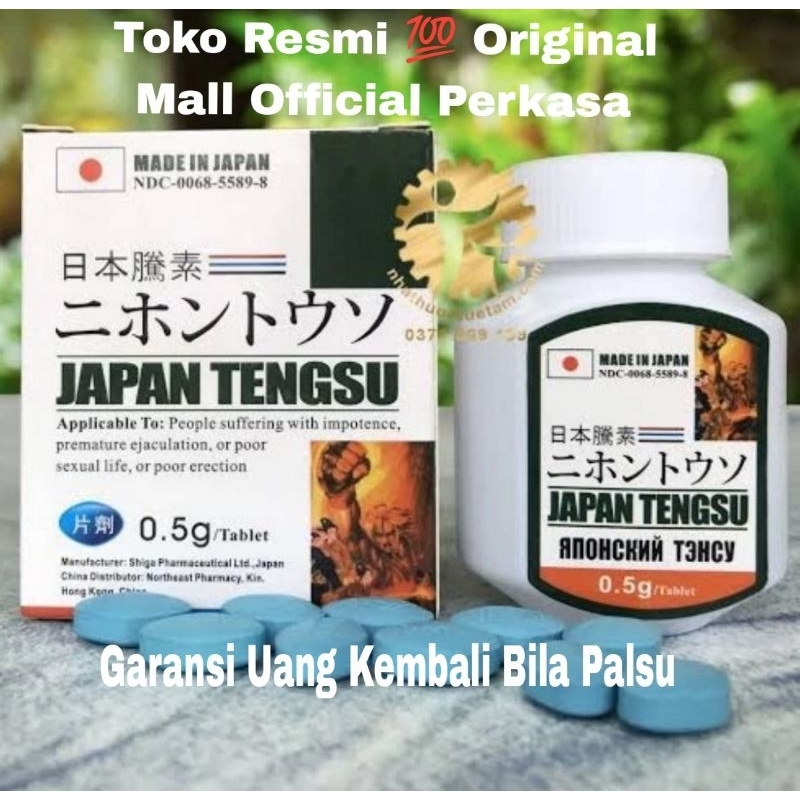 JAPAN TENSU ORIGINAL SUPLEMEN BADAN JAPAN TENGSU ASLI ORIGINAL OBAT STAMINA PRIA