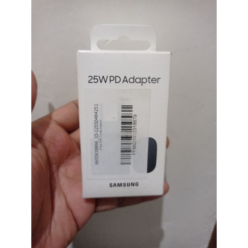 Adaptor Charger Samsung 25W Original