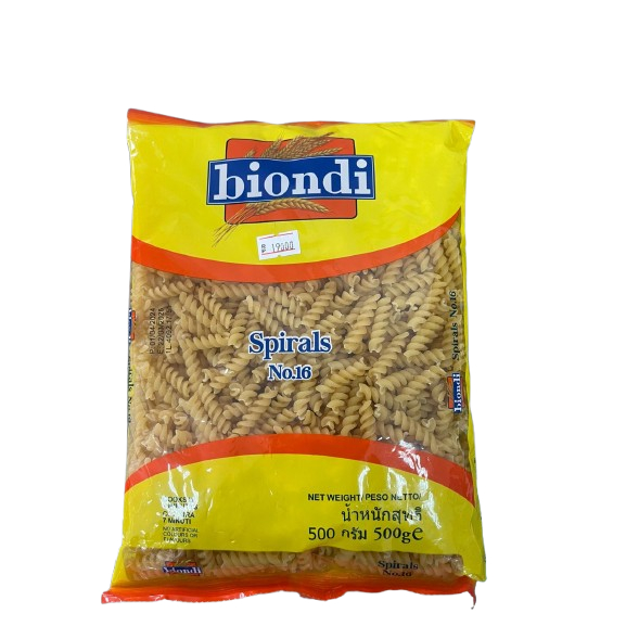 

Biondi Spirals No.16 500g