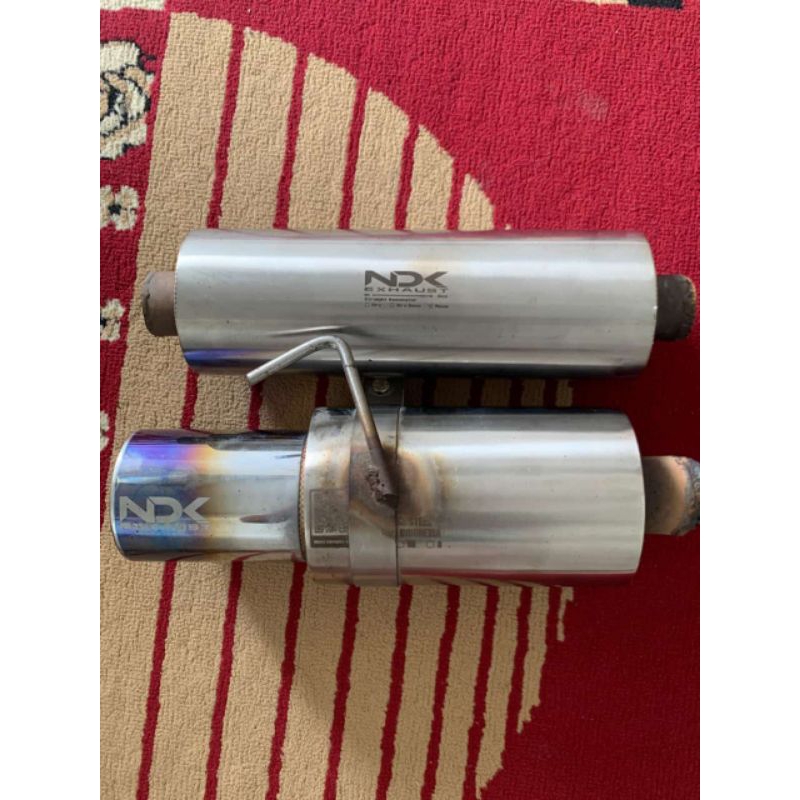 Muffler NDK DK03V3 2024 dan Resonator