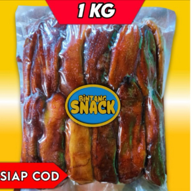 

Sale pisang basah 1 kg Vacuum Premium