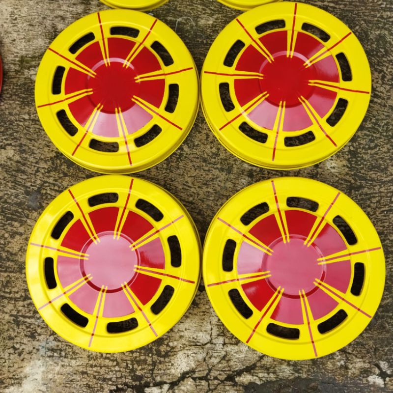 WHEELDOP TRUK MODEL REBEKA MOTIF SPIDER