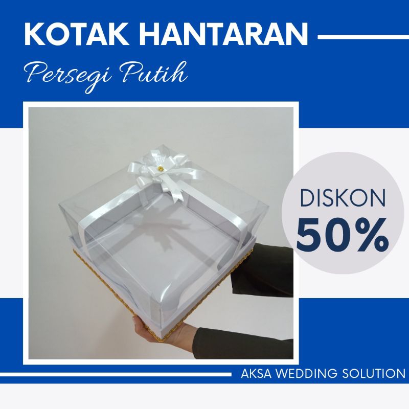 

KOTAK HANTARAN BOX HANTARAN SESERAHAN PERNIKAHAN / KOTAK KADO