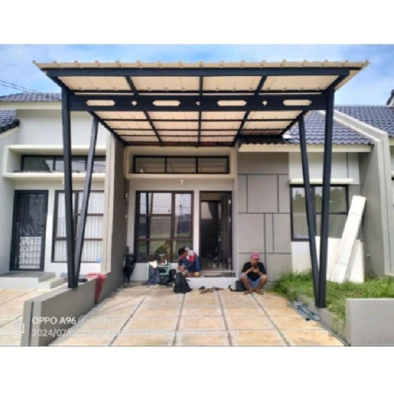 Kanopi baja ringan Alderon rs