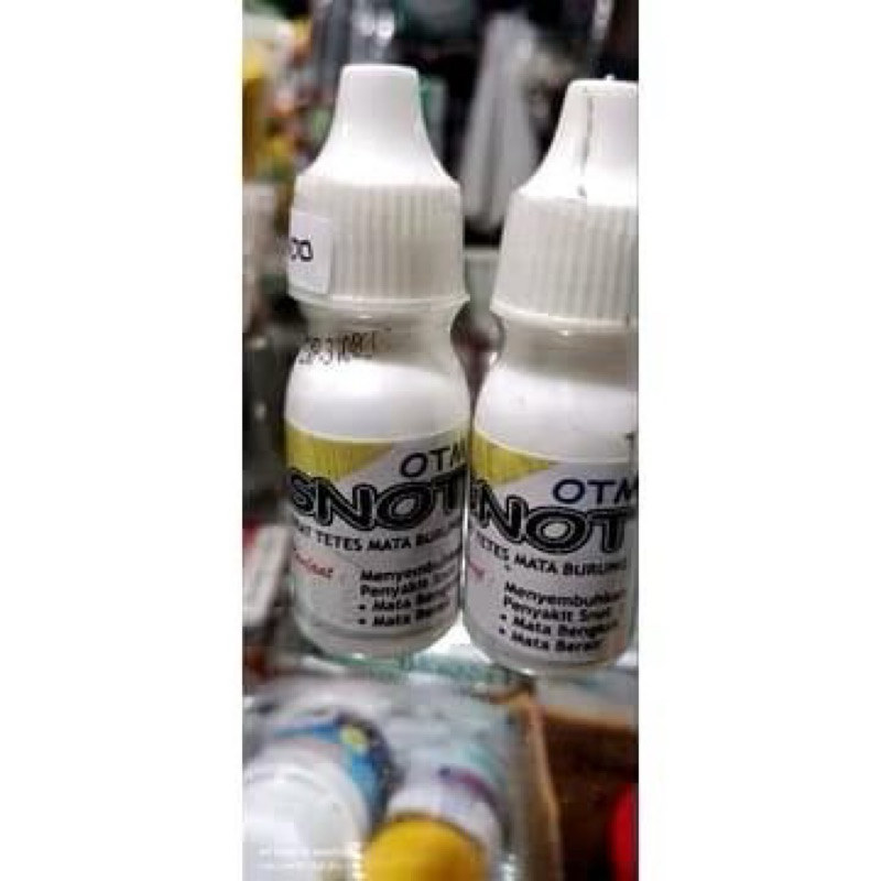 OTM SNOT Obat Tetes Mata Burung untuk Menyembuhkan Penyakit Snot dan Mata Bengkak