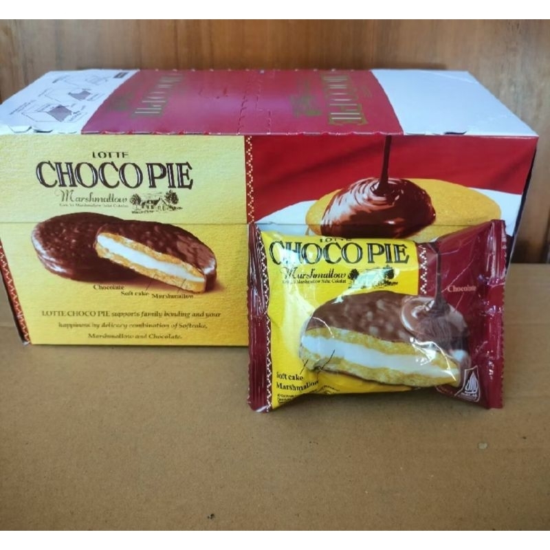 

LOTTE CHOCOPIE isi 12pcs