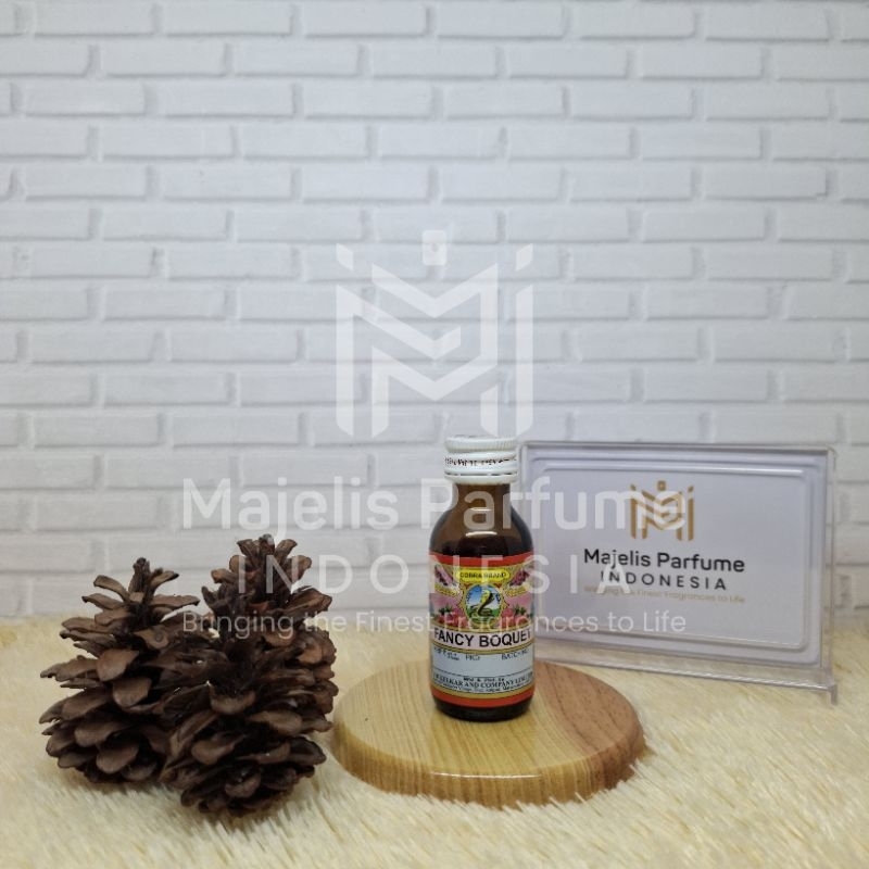 FANCY BOUQUET Inspired Of MISIK HITAM / MISIK COBRA Segel 25gr By HAROON BIN ALI