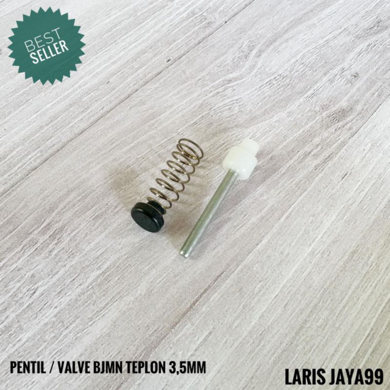 Pentil / Valpe / As Pentil Teplon 4mm dan 3,5mm