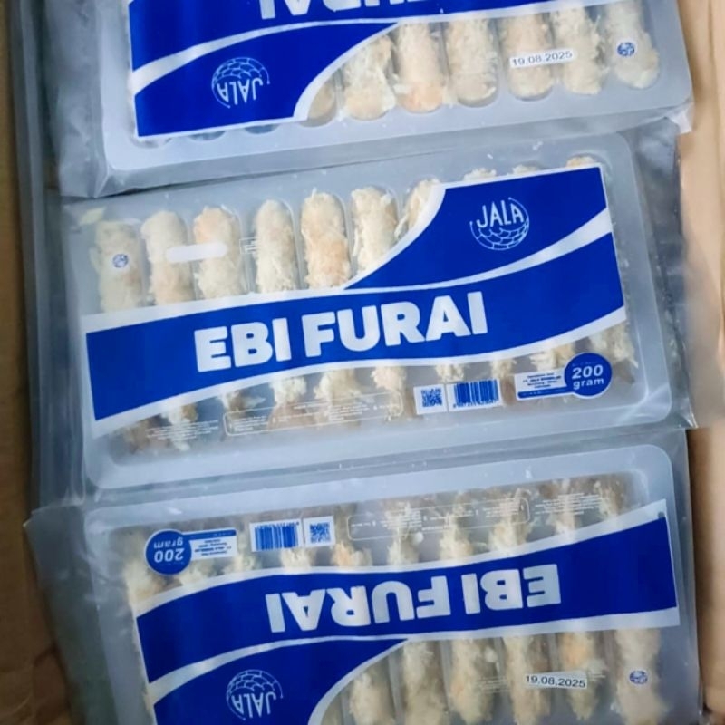 

Ebi Furai Isi 12 Pcs