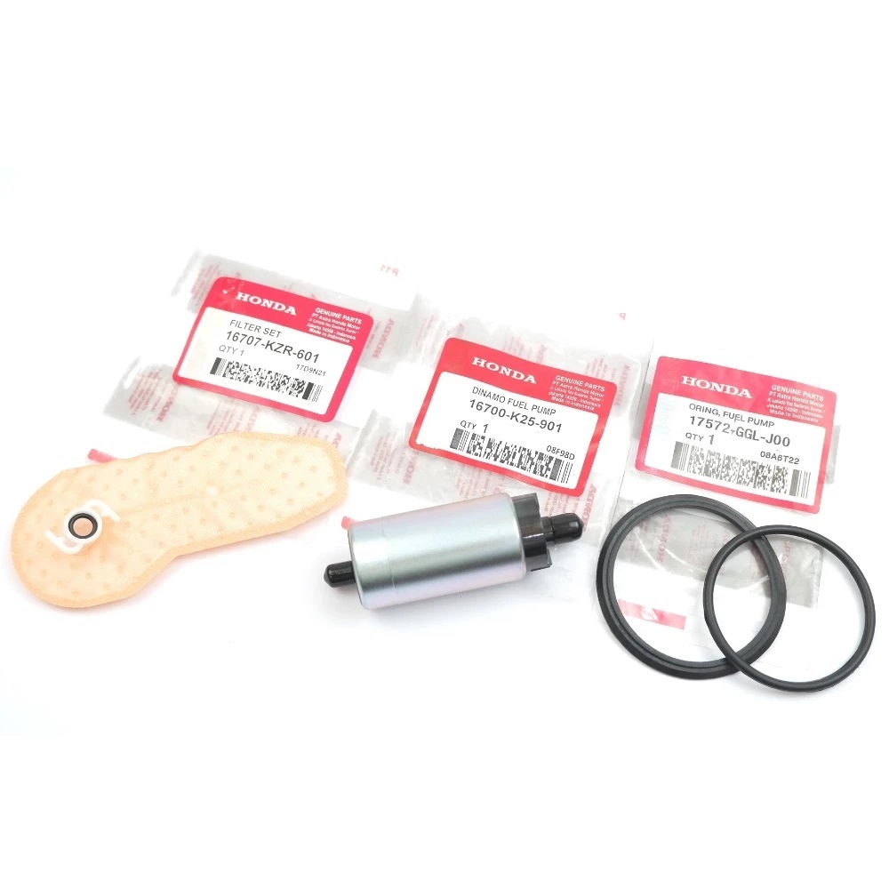 Paketan rotak, filter bensin dan oring fuel pump honda Beat FI Esp / Scoopy Esp / Vario 125 FI - KZR