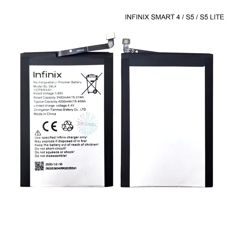 Baterai Infinix Smart5 / S5 / S5 Lite BL-39LX Original