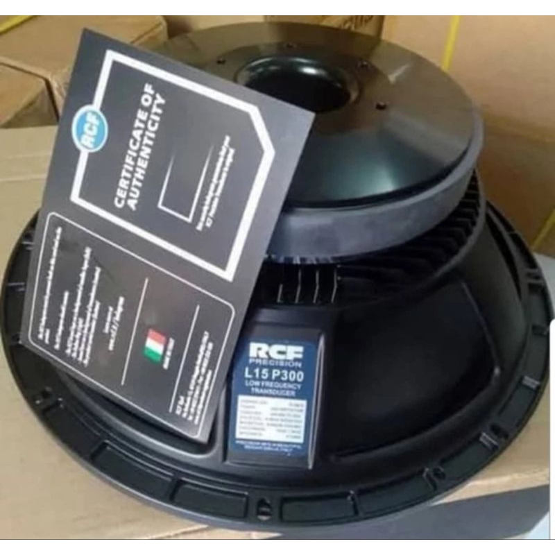 SPEAKER KOMPONEN RCF L15P300 15 INCH HIG MID LOW