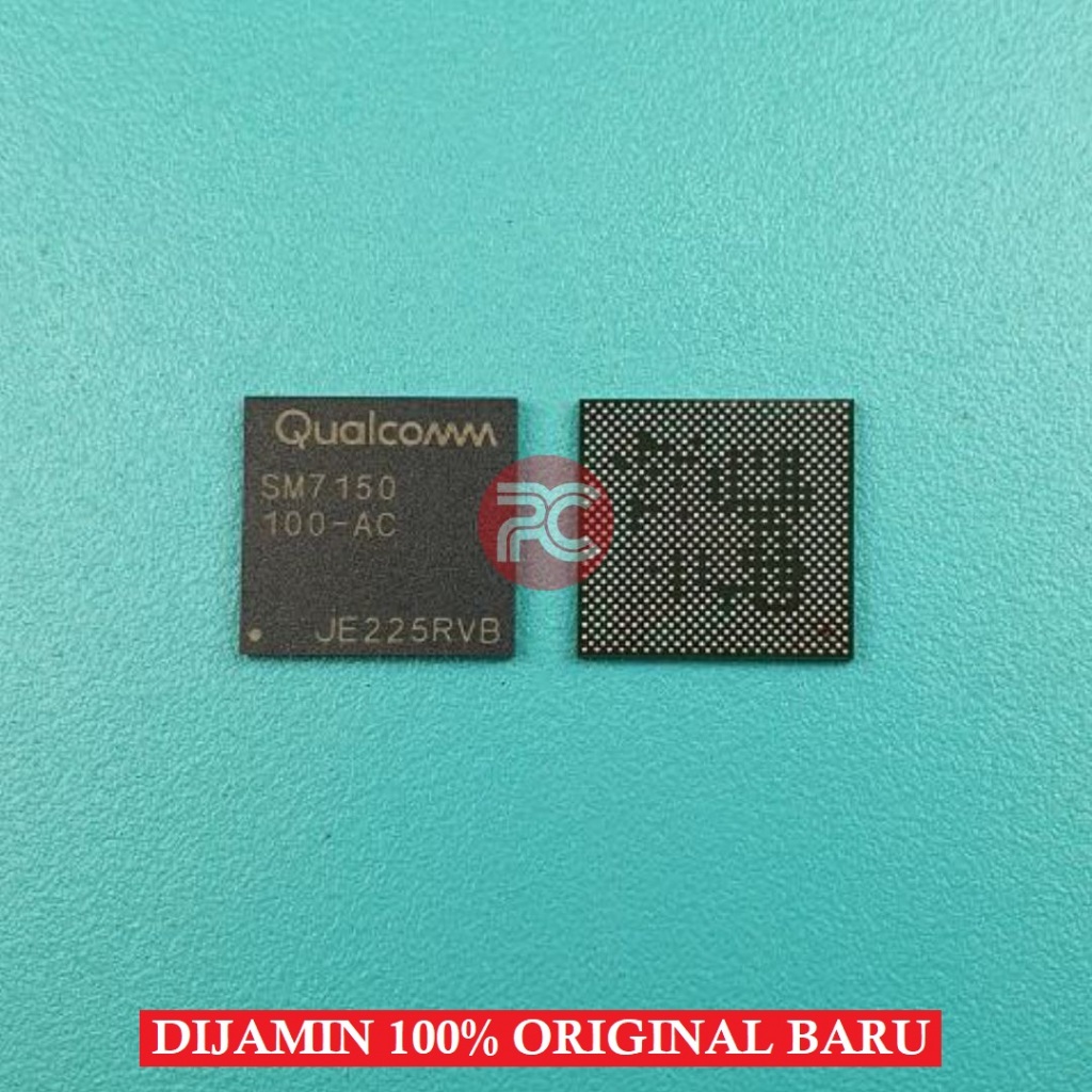 IC CPU SM7150 100-AC REDMI NOTE 10 PRO ORIGINAL TESTED