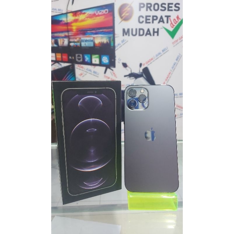 iphone bekas 12 promax 256gb (wifi only)