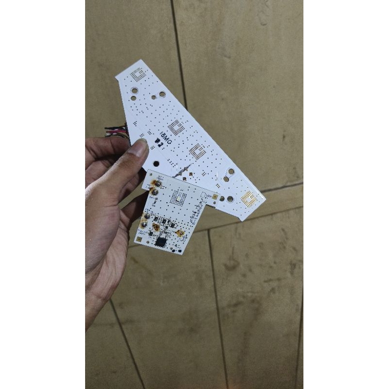 Pcb lampu scoopy k93 ( 2017-2020 ) OROGINAL COPOTAN