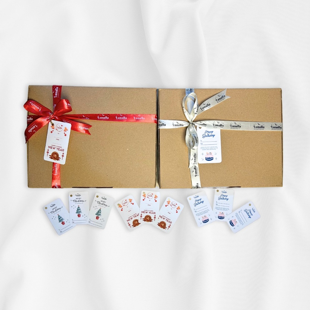 

GIFT BOX kotak kado ulangtahun, valentine, natal christmas, cny chinese new year, happy ied mubarak, hampers idhul fitri, bungkus kado unik lunalla