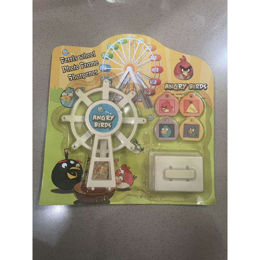 

Serutan Pensil Angry Bird (Per Satuan)