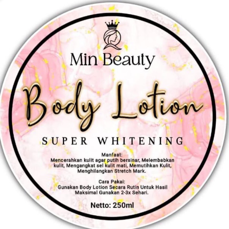 Min Beauty ( HB Super Whitening)