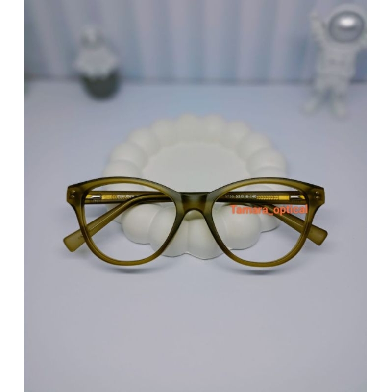 Kacamata wanita | Kacamata kekinian bisa minus silinder | Kacamata:5736