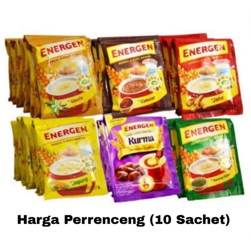 

Energen sereal & susu 30g (10 sachet)