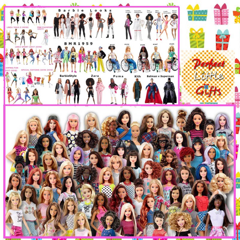 Made To Move MTM Fashionistas Barbie Ken Anniversary Playline