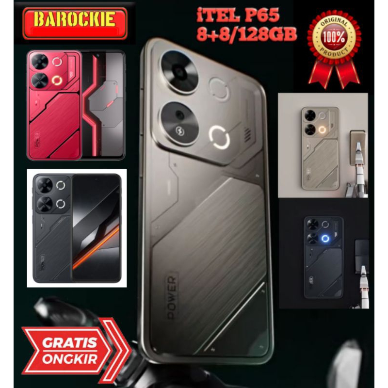 iTEL SMARTPHONE ORIGINAL RAM 8+8/128GB