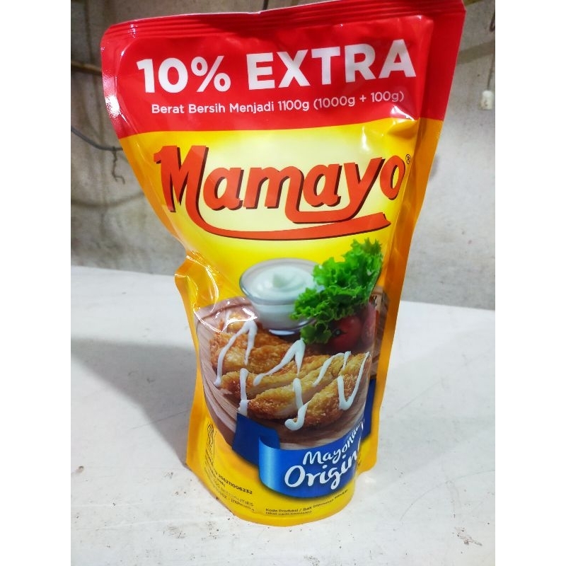 

1kg mamayo mayonaise original mama_yonaise