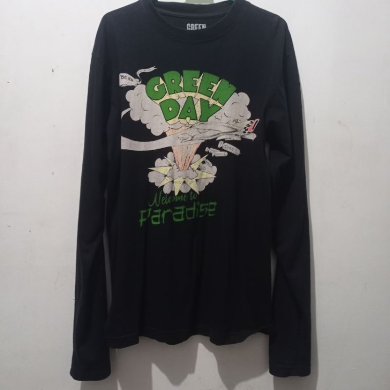 LONG SLEEVE GREEN DAY OFFICIAL