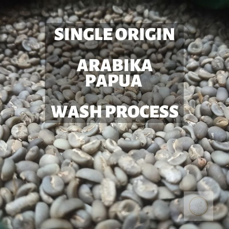 

[GB] GREEN BEAN BIJI ARABIKA PAPUA WASH PROCESS
