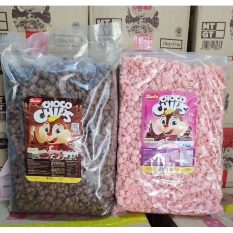 

Cho Cho Chips CoklatStrawbery