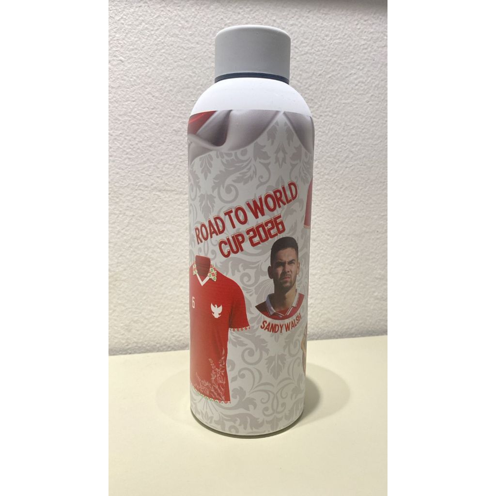 Tumbler Timnas Sepakbola Indonesia Custom